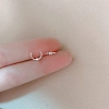 Alloy Asymmetrical Earrings for Women FS-WG98937-25-1