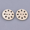2-Hole Wood Buttons WOOD-S053-28-2