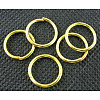 Iron Open Jump Rings LS-X-JRG16mm-1