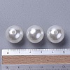 Imitation Pearl Acrylic Beads PL613-22-4