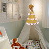 2Pcs Cloth Bowknot Hanging Banner for Christmas Tree Decoration AJEW-SP0002-82D-7