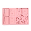 Christmas Gingerbread House Food Grade Silicone Molds SIL-G001-01B-1