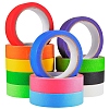 12Roll 12 Color Colorful Masking Tape AJEW-SZ0002-13-1