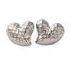 304 Stainless Steel Stud Earrings for Women EJEW-U019-01P-01-1