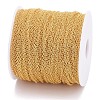 Brass Cable Chains CHC-034Y-G-4