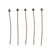 Brass Ball Head Pins LS-RP0.5x30mm-AB-1