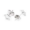 304 Stainless Steel Stud Earring Finding EJEW-I285-30P-2