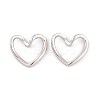 Non-Tarnish 304 Stainless Steel Linking Rings STAS-G335-03P-1
