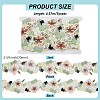 5 Yards Organza Pleated Lace Polyester Ribbon OCOR-FG0002-42-2