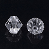 Transparent Acrylic Beads TACR-S146-16mm-01-1