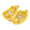 925 Sterling Silver Micro Pave Clear Cubic Zirconia Magnetic Clasps STER-U005-05G-2