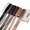 18 Yards 6 Styles Polyester Ribbon SRIB-C001-D01-1