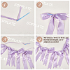 Cloth Bowknot Garland AJEW-WH20064-76D-4