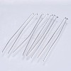 Tarnish Resistant 304 Stainless Steel Flat Head Pins STAS-F145-07P-0.6x35mm-1