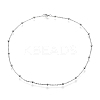 Non-Tarnish 304 Stainless Steel Cable Chain Necklaces LS-NJEW-M183-05P-2