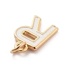 Rack Plating Brass Pendants KK-C065-05R-G-2