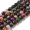 Natural Agate Beads Strands G-G079-A06-03-2