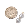 Natural Pearl Pendants PALLOY-JF04903-2