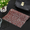 Rectangle Plastic Hotfix Rhinestone DIY-WH0349-339D-7