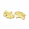 Ion Plating(IP) 304 Stainless Steel Pendants X-STAS-F290-10G-2