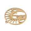 201 Stainless Steel Pendants LS-STAS-K250-01G-2