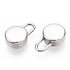 Non-Tarnish 304 Stainless Steel Pendants LS-STAS-T064-25P-1