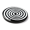 Opaque Acrylic Pendants SACR-L003-12-3