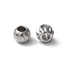 Non-Tarnish 201 Stainless Steel Beads STAS-G298-02A-P-1