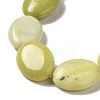 Natural Lemon Jade Beads Strands G-B078-G04-02-5