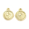 Rack Plating Alloy Pendants PALLOY-D023-01G-1