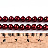 Baking Paint Pearlized Glass Pearl Bead Strands HY-N002-5mm-A13-5