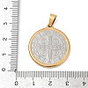 PVD Vacuum Plating 304 Stainless Steel Pendants STAS-A053-24B-PG-3