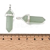 Natural Green Aventurine Pendants G-H360-01S-10-3