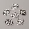Tibetan Style Zinc Alloy Pendant FIND-CJC0003-91AS-1
