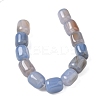 Natural Agate Beads Strands G-H295-F01-13-4