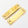 Tibetan Style Links connectors for Friendship LS-TIBE-4270-G-LF-2