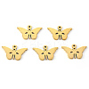PVD Vacuum Plating 304 Stainless Steel Pendants LS-STAS-N092-71G-1
