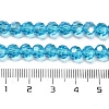 Transparent Glass Beads LS-EGLA-A035-T6mm-B08-4