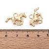 Brass Pendants KK-Q074-22G-3