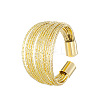 Multilayer Alloy Cuff Finger Rings for Women WH-WG3FEA6-02-1
