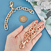 Alloy Mariner Link Chain Purse Strap Extenders DIY-WH0449-55KCG-4