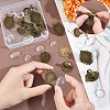 DIY Blank Dome Finger Ring Making Kit FIND-UN0002-40-2