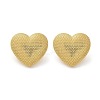 304 Stainless Steel Stud Earrings EJEW-C137-01G-2