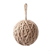 Yarn Knitted Christmas Ball Ornaments LS-AJEW-P106-01F-1