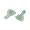 Natural Green Aventurine Coconut Tree Pendants G-N342-02H-2