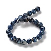 Dyed Natural Regalite/Imperial Jasper/Sea Sediment Jasper Beads Strands G-B124-C01-11-3