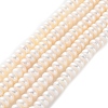 Natural Cultured Freshwater Pearl Beads Strands PEAR-I007-02D-01-2