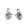 Tarnish Resistant 304 Stainless Steel Lobster Claw Clasps LS-X-STAS-AB09-2