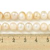 Natural Cultured Freshwater Pearl Beads Strands PEAR-C003-09F-X-3