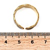 304 Stainless Steel Enamel Cuff Rings LS-RJEW-S650-05G-3